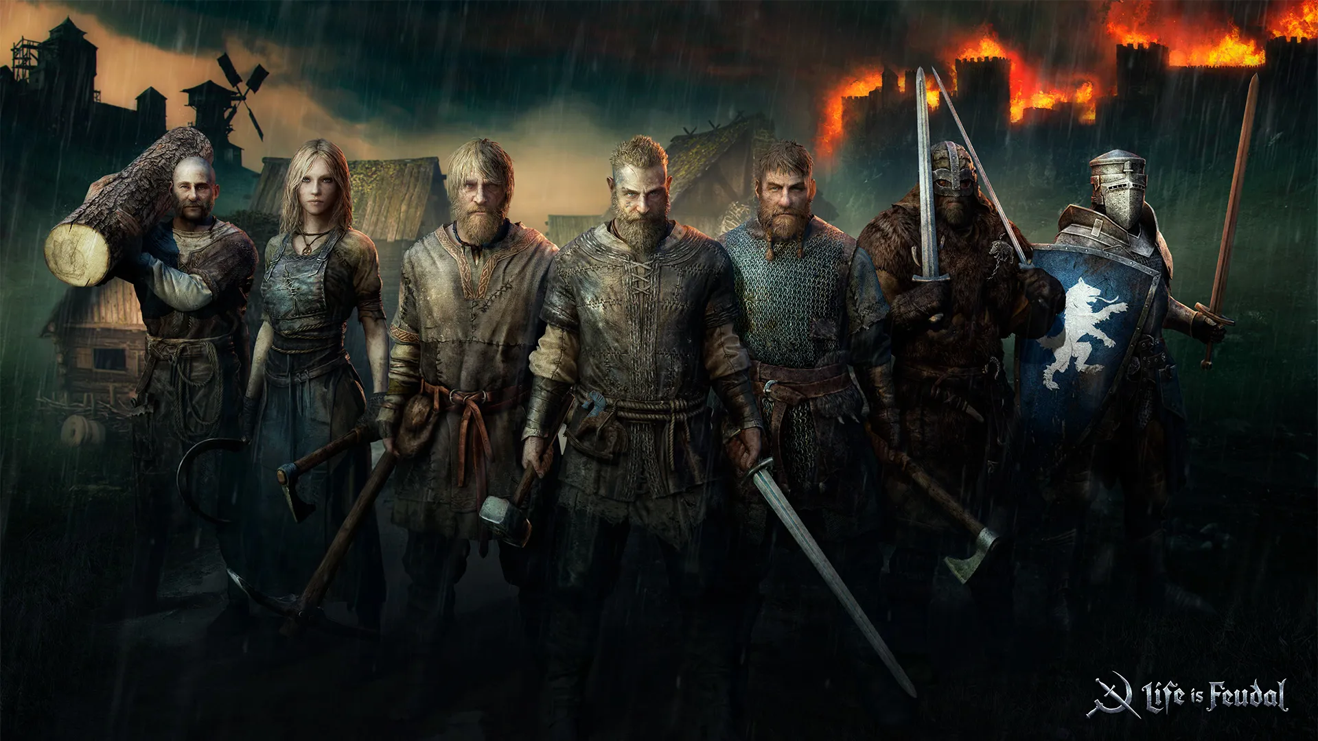 Life is Feudal: Your Own